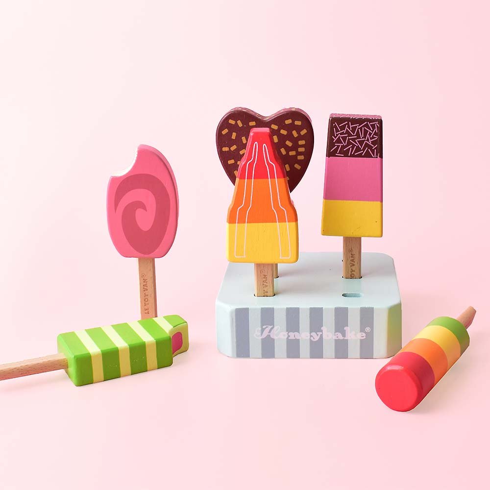 Le Toy Van Wooden Ice Lollies Toys & Games