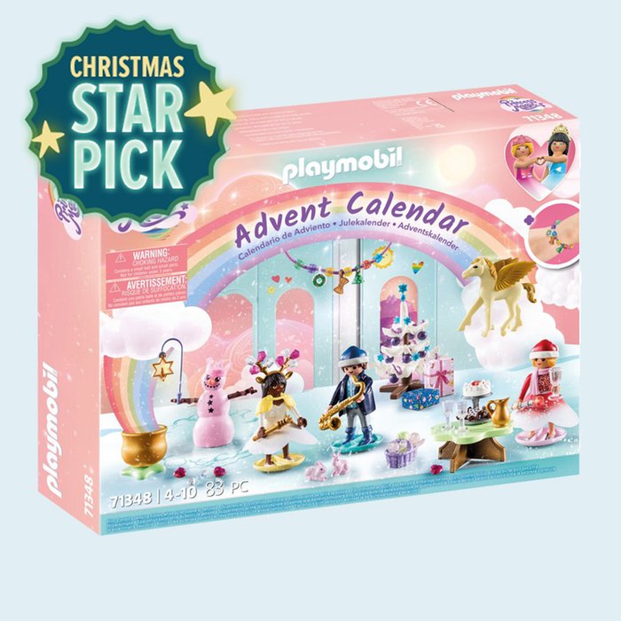 PlaymobIl Christmas Rainbow Advent (71348)