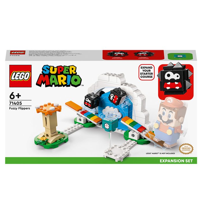 LEGO Super Mario Fuzzy Flippers Expansion Set (71405)