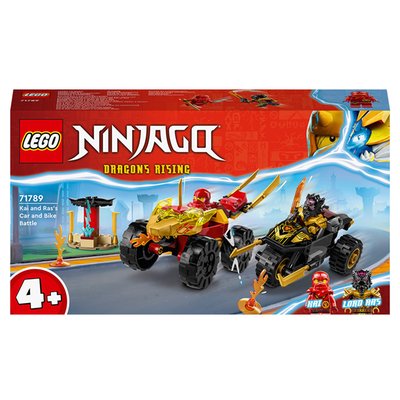LEGO® Ninjago Kai & Ras' Car Bike Battle (71789)