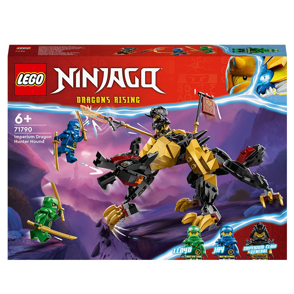 Lego® Ninjago Imperium Dragon Hunter Hound (71790) Toys & Games