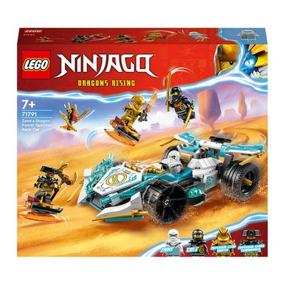 LEGO® Ninjago Zane's Dragon Power Spinjitzu Power Car (71791)