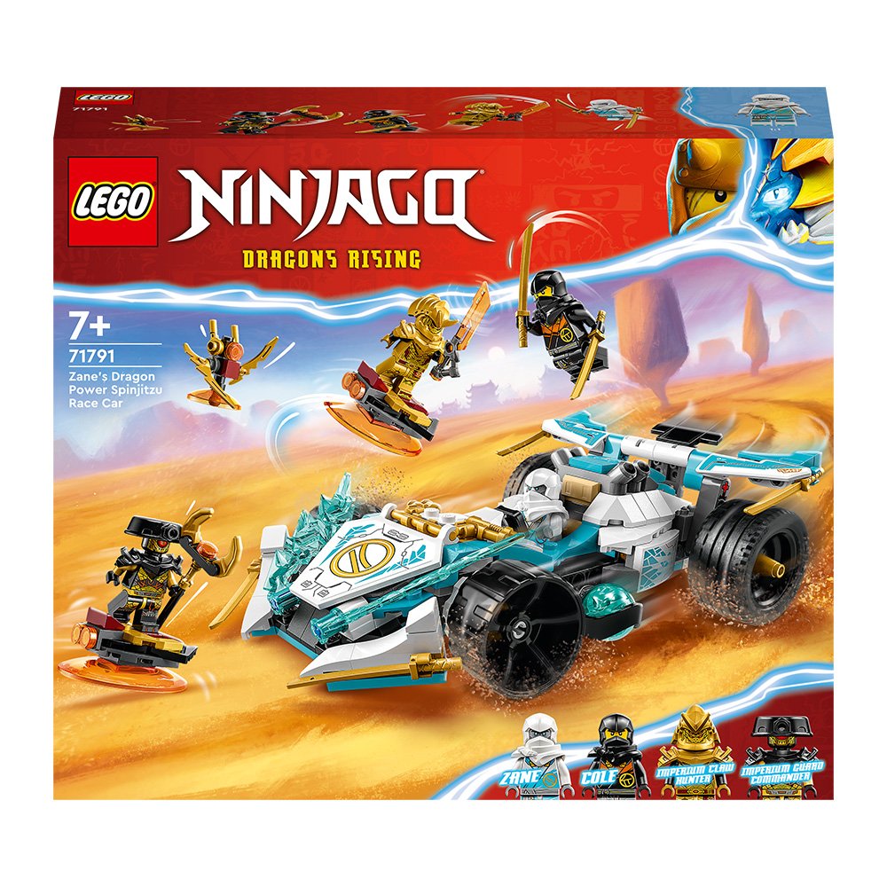 Lego® Ninjago Zane's Dragon Power Spinjitzu Power Car (71791) Toys & Games