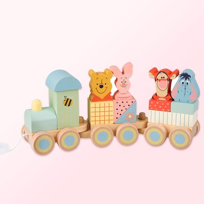 Disney's Winnie the Pooh Wooden Train