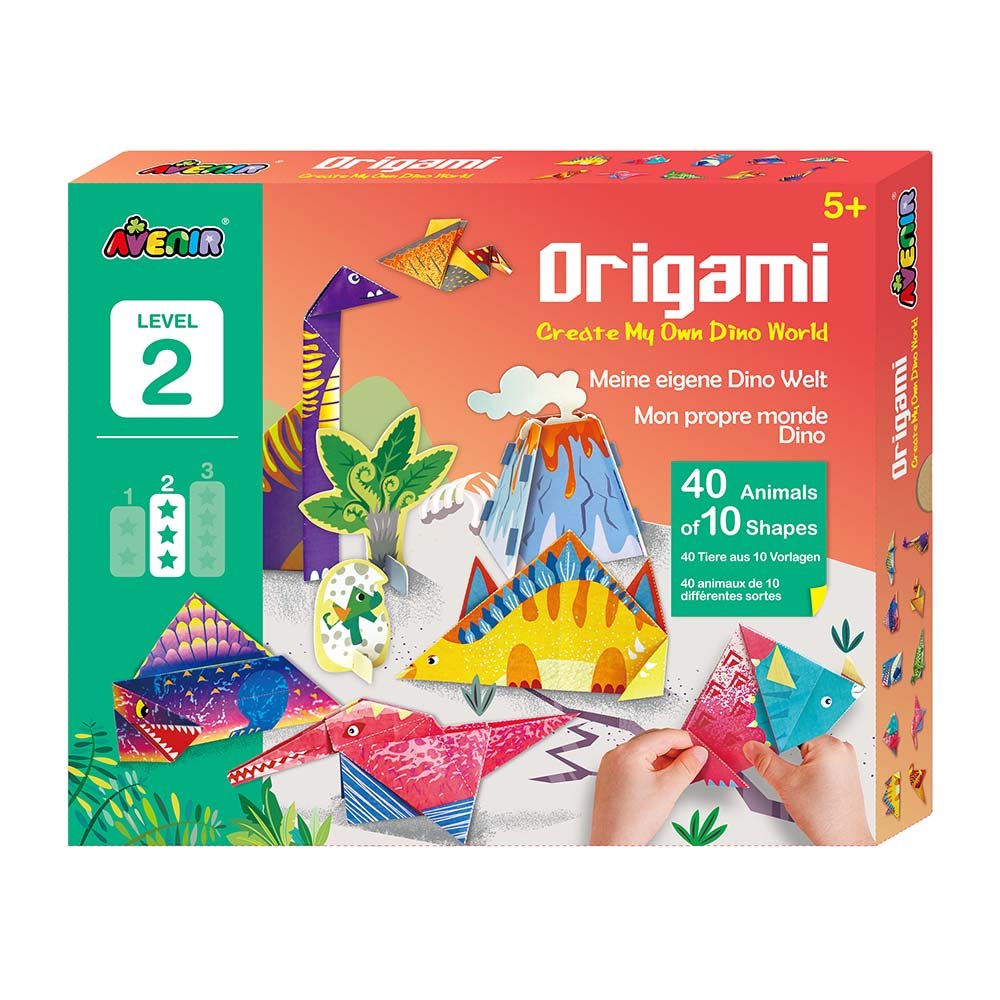 Moonpig Dinosaur Origami Kit Toys & Games