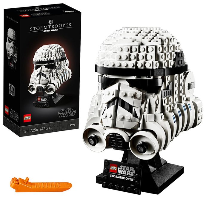 LEGO Star Wars Stormtrooper Helmet Model Set 75276