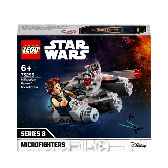 LEGO Star Wars Millennium Falcon Microfighter Toy (75295)