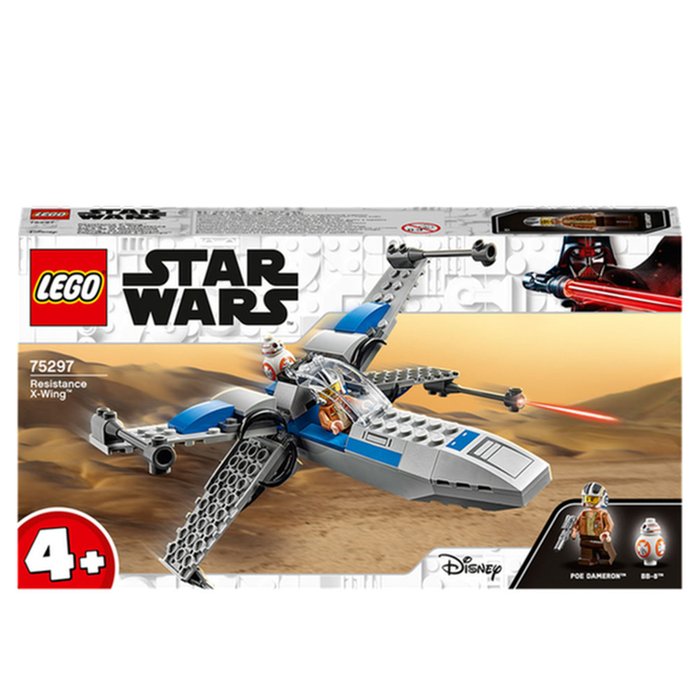 LEGO Star Wars Resistance X-Wing Building Set (75297)