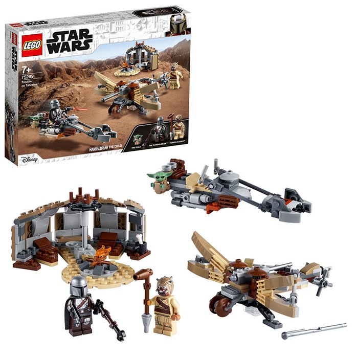 LEGO Star Wars The Mandalorian on Tatooine Set 75299
