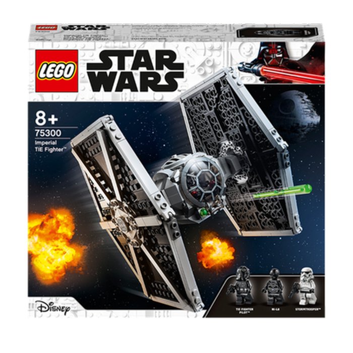 LEGO Star Wars Imperial TIE Fighter Toy 75300