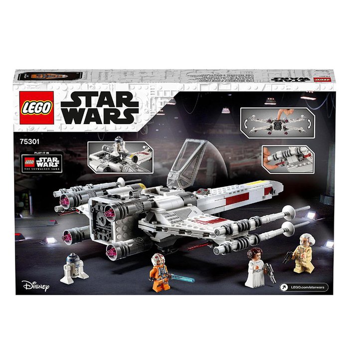 LEGO Star Wars Skywalker's XWing Fighter Toy (75301) Moonpig