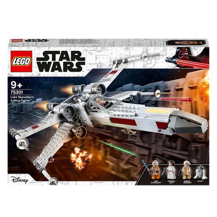 lego x wing fighter target