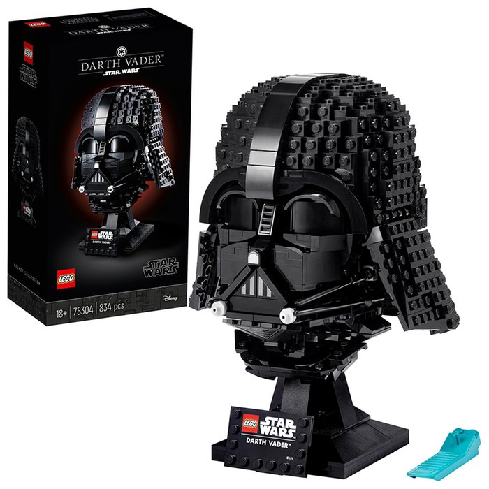 LEGO Star Wars Darth Vader Helmet Adult Set 75304