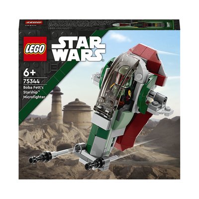 Lego Boba Fett's Starship (75344)