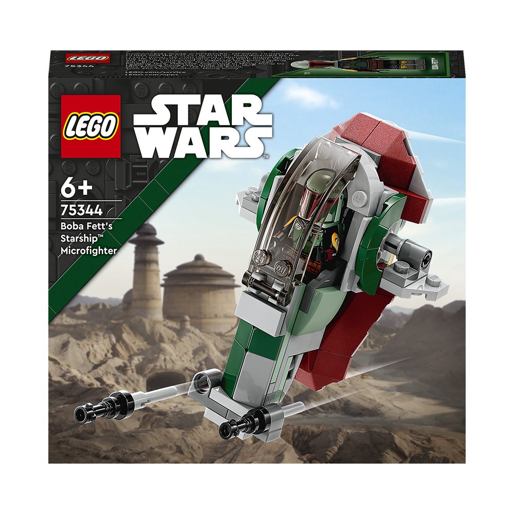 Lego Boba Fett's Starship (75344) Toys & Games