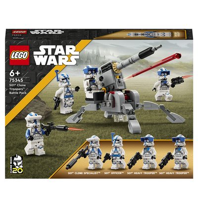 LEGO Star Wars Clone Trooper Battle Pack (75345)