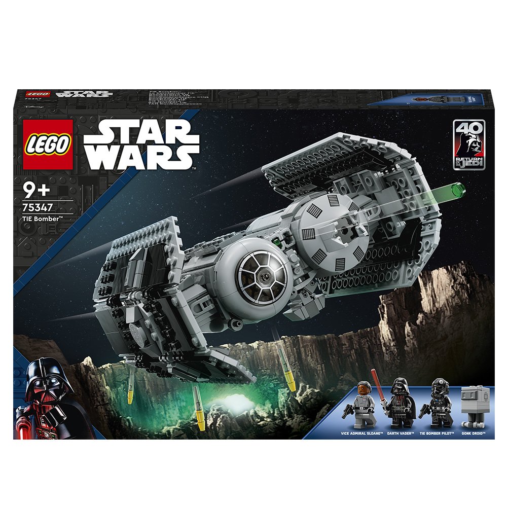 Lego Star Wars Tie Fighter (75347) Toys & Games