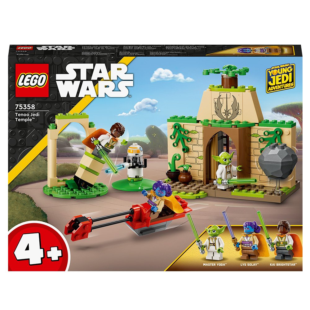 Lego(r) Star Wars Tenoo Jedi Templetm (75358) Toys & Games