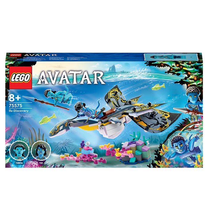 Lego Avatar Ilu Discovery (75575) 