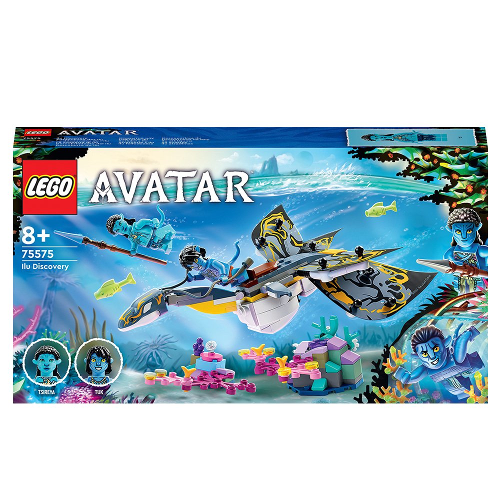 Lego Avatar Ilu Discovery (75575) Toys & Games