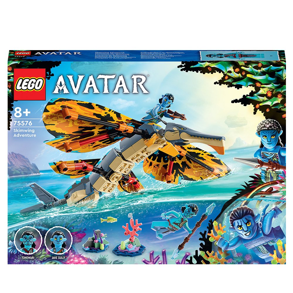 Lego Avatar Skimwing Adventure (75576) Toys & Games