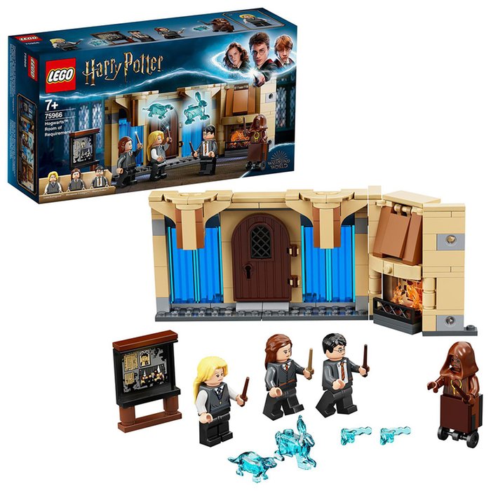 LEGO Harry Potter Hogwarts Room of Requirement 75966