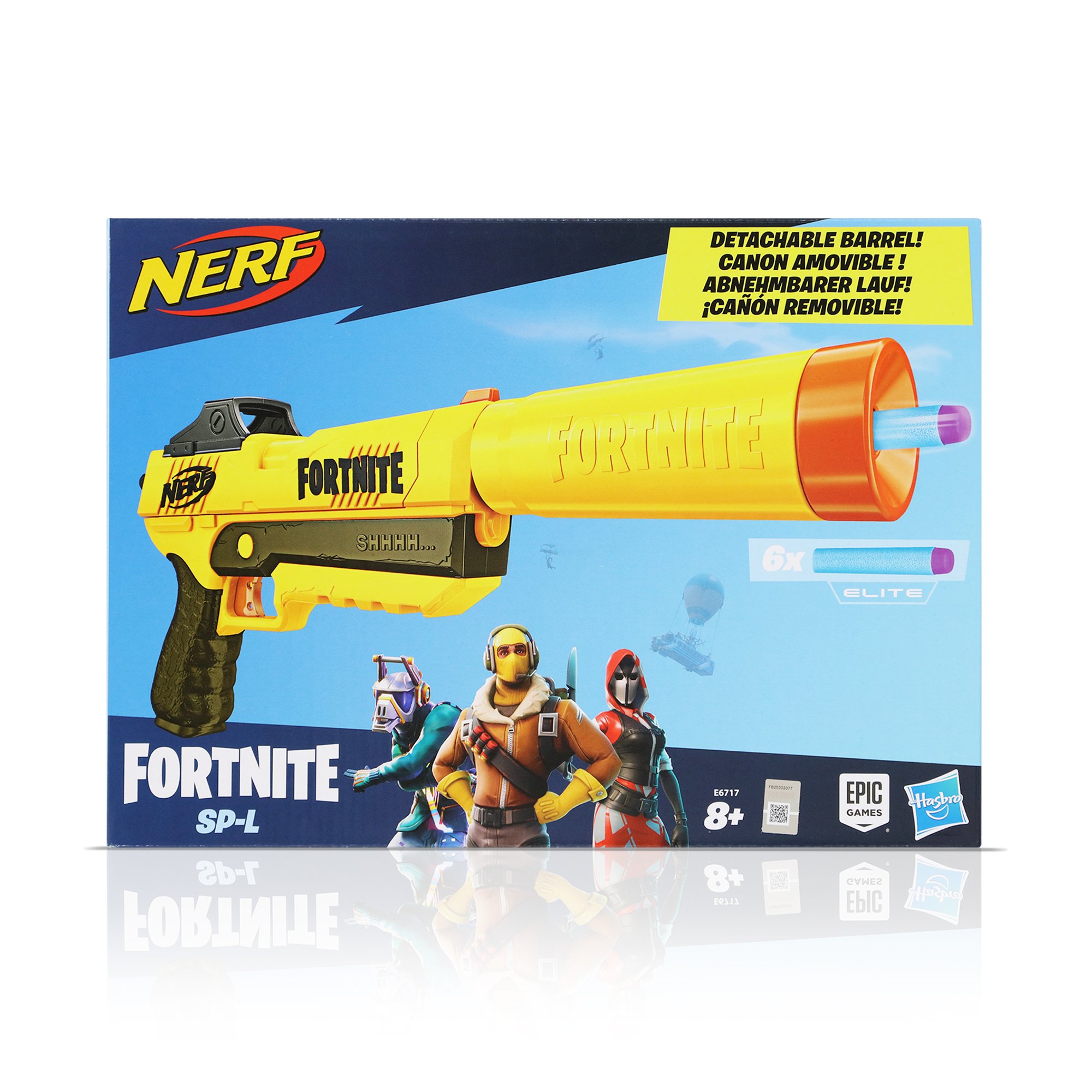 Nerf Fortnite Sp-L Blaster Toys & Games