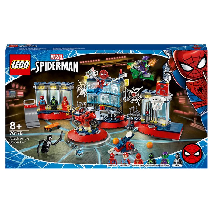 LEGO® Spiderman Attack on the Lair