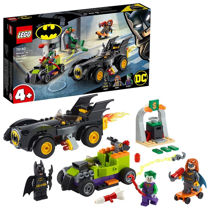 LEGO DC Batman vs. The Joker: Batmobile Toy 76180