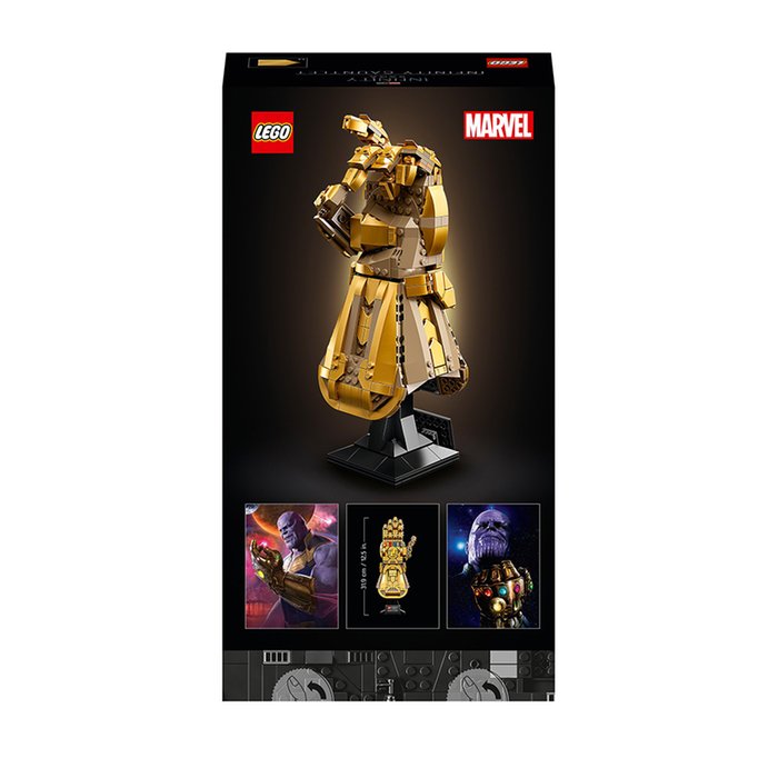 LEGO Marvel Infinity Gauntlet Thanos Set 76191 | Moonpig