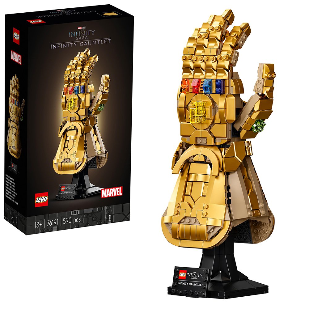 Lego Marvel Infinity Gauntlet Thanos Set 76191 Toys & Games