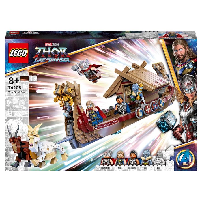 LEGO® Thor Goat Boat (76208)