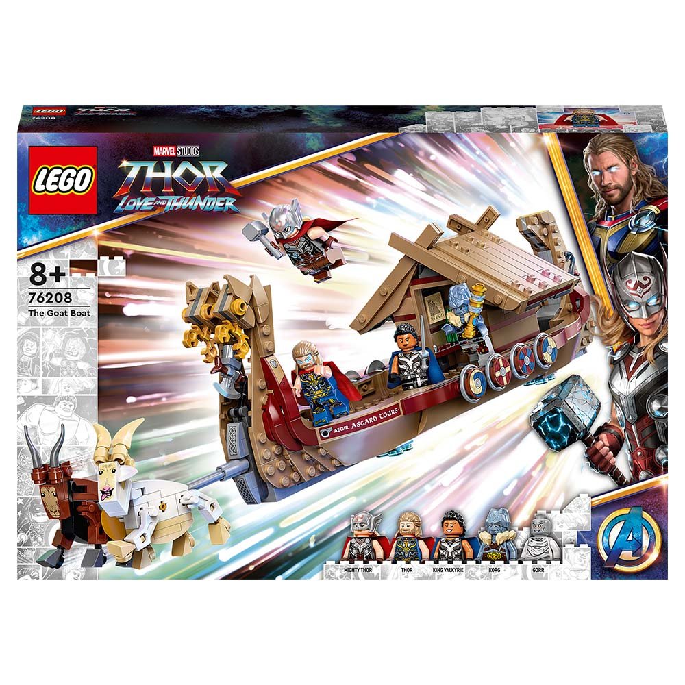 Lego® Thor Goat Boat (76208) Toys & Games