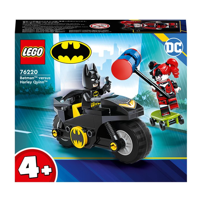 LEGO Superheroes Batman V Harley Quinn (76220) | Moonpig