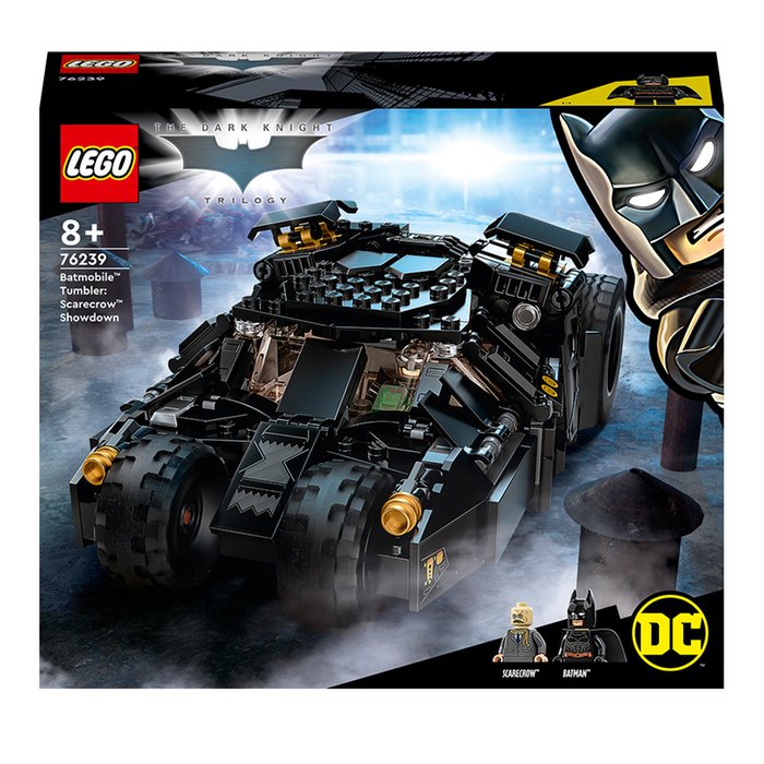 LEGO DC Batman Batmobile Tumbler Scarecrow Toy 76239