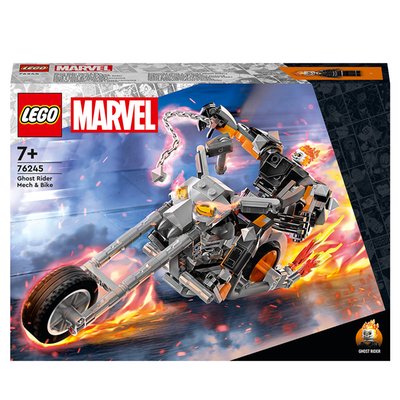LEGO Marvel Ghost Rider Mech & Bike (76245)