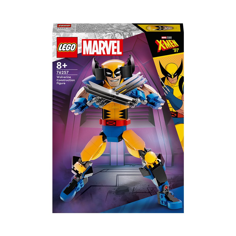 Lego(r) Marvel Wolverine Buildable Figure (76257) Toys & Games
