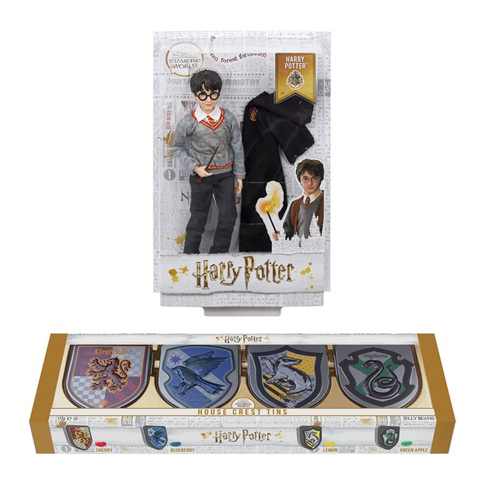 Harry Potter Doll and House Tin Collectables