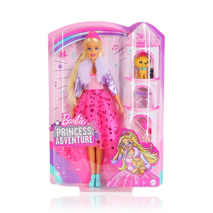 Barbie Princess Adventure Barbie Doll