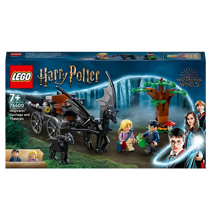 LEGO Harry Potter Carriage & Thestrals (76400)