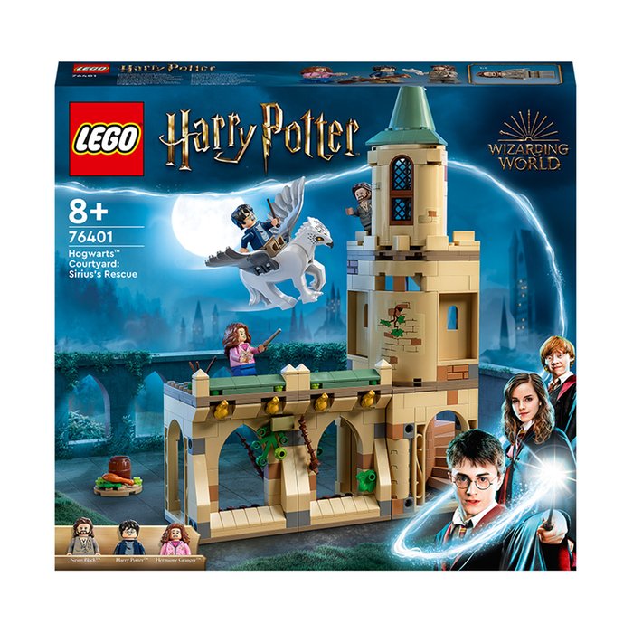 LEGO Harry Potter Hogwarts Courtyard: Sirius' Rescue (76401)