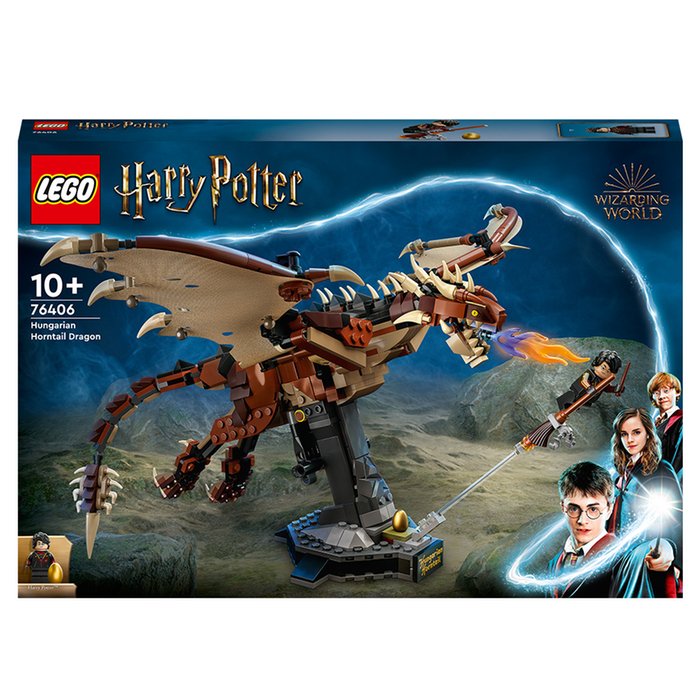 LEGO Harry Potter Hungarian Horntail Dragon (76406)