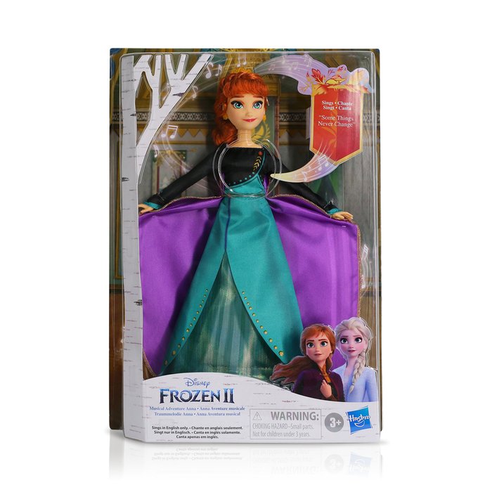 Disney Frozen 2 Anna Singing Doll