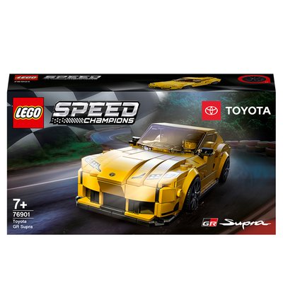 LEGO Speed Champions Toyota GR Supra Car Toy (76901)