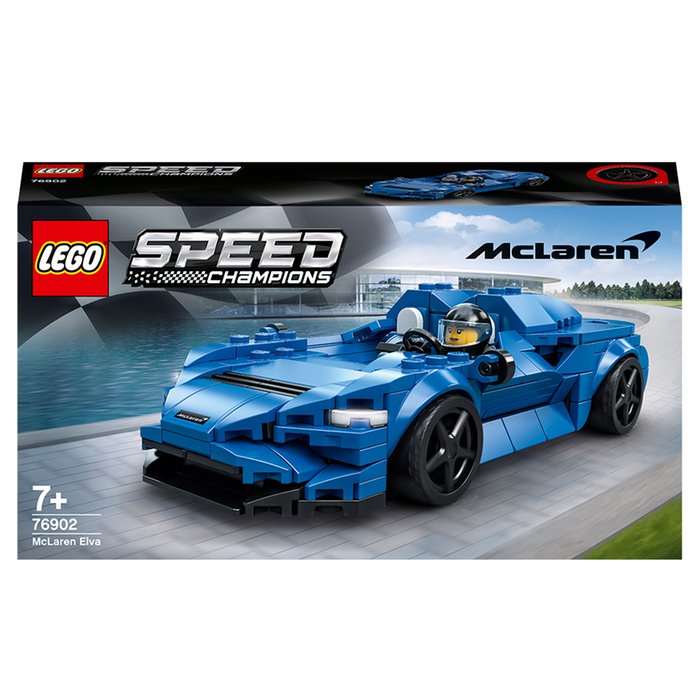 LEGO Speed Champions McLaren Elva Race Car Toy (76902)