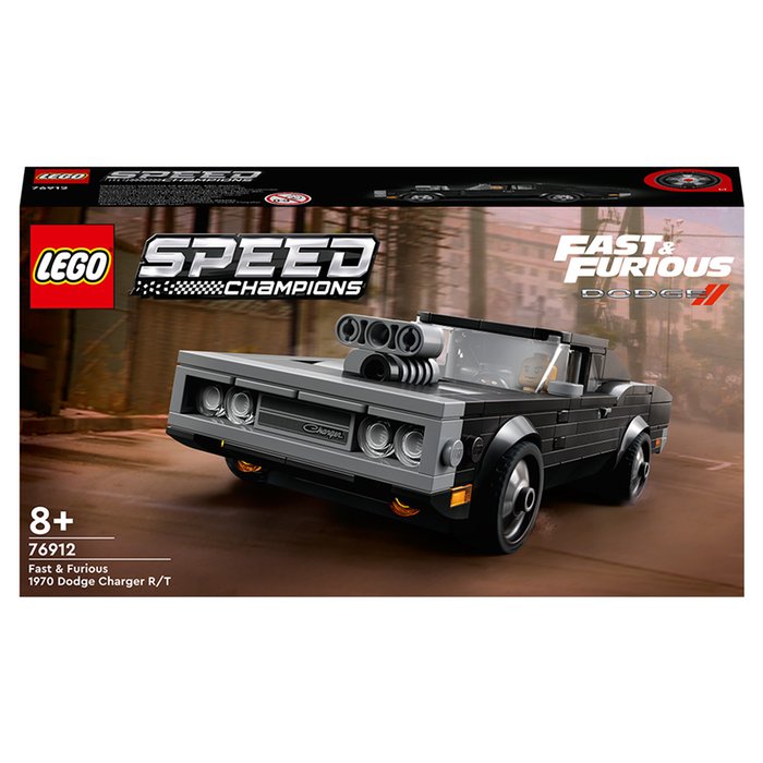 LEGO Speed Champions Fast & Furious 1970 Dodge Charger R/T (76912)