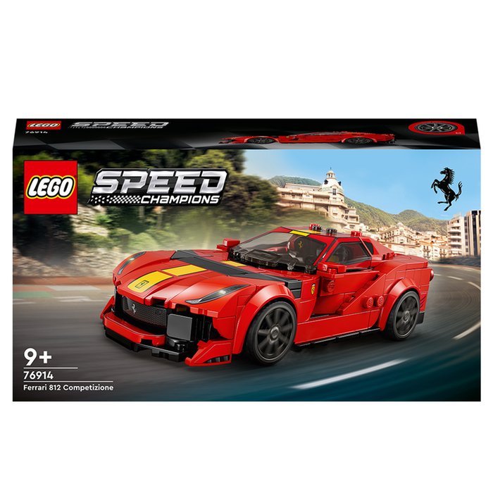 LEGO Ferrari 812 Competizione (76914)