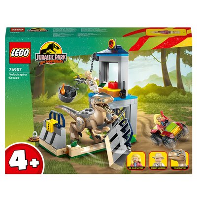 LEGO® Jurassic Park Velociraptor Escape (76957)