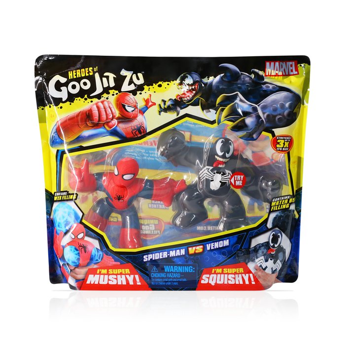 Heroes Of Goo Jit Zu Marvel - Spider-Man Vs Venom