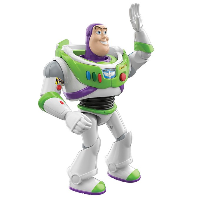 Pixar Toy Story Buzz Interactive Toy